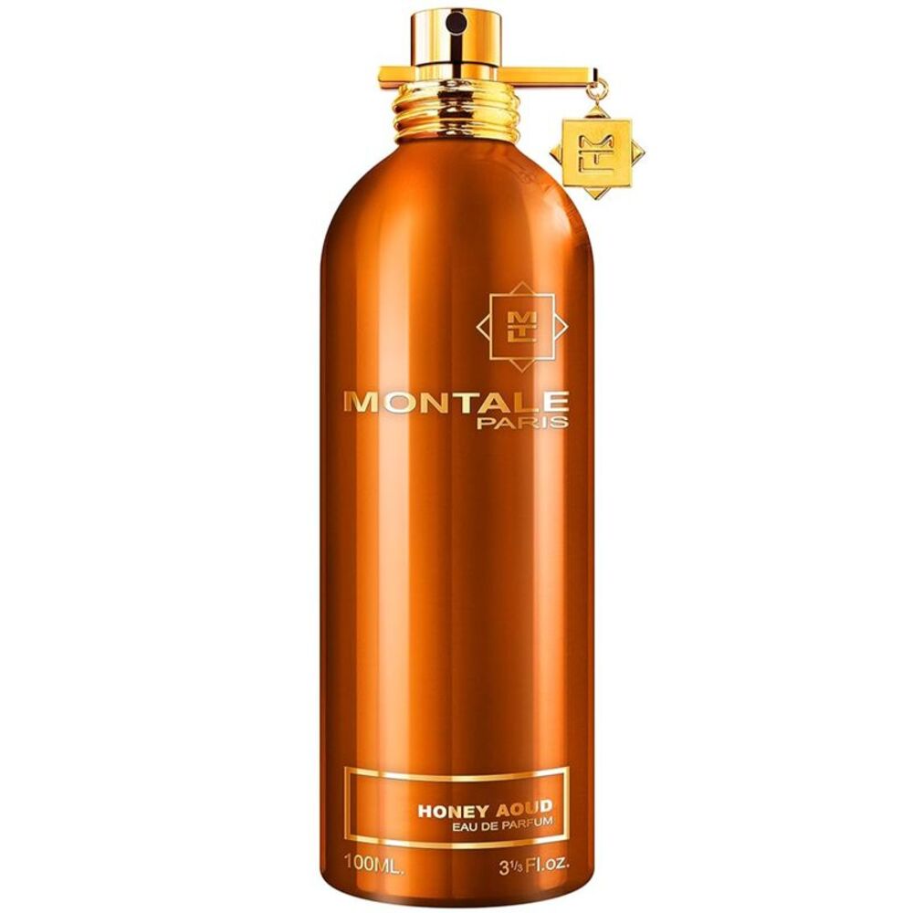 Montale Honey Aoud Eau de Parfum Spray for Unisex 3.4 oz / 100 ml - New